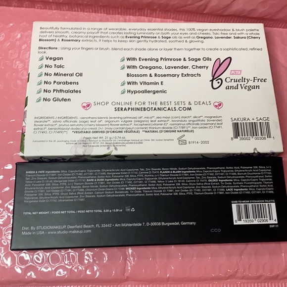 Eyeshadow and check palette - Picture 4 of 4